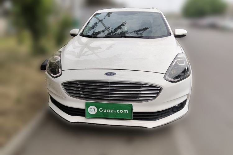 Used Ford Escort 2019 Revised Version 1.5L Automatic Enjoyment Type China VI Standard Front