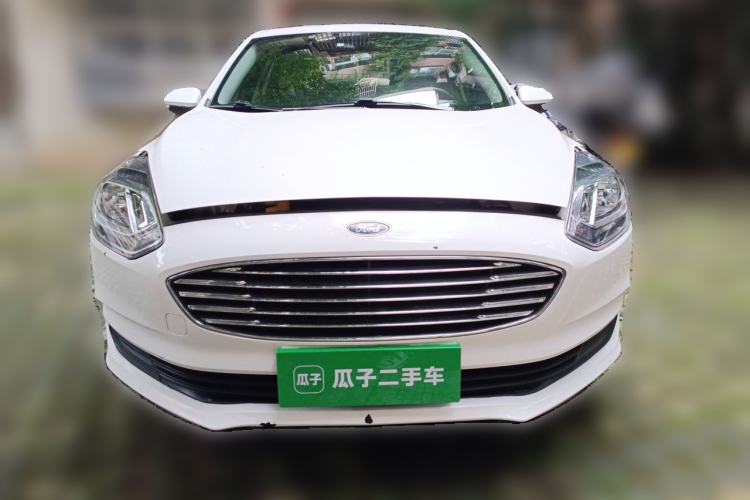 Used Ford Escort 2019 1.5L Automatic ZhiXiang Model Front