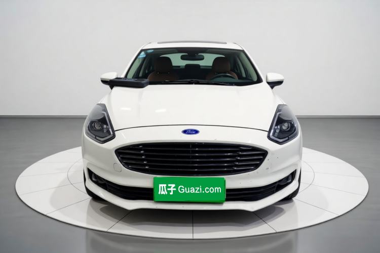 Used Ford Escort 2019 Revised Version 1.5L Automatic Enjoyment Type China VI Standard Front