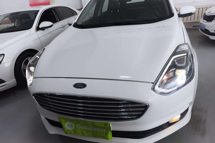 Used Ford Escort 2019 Revised Version 1.5L Automatic Enjoyment Type China VI Standard Front
