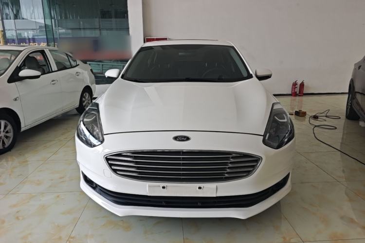 Used Ford Escort 2019 Revised Version 1.5L Automatic Enjoyment Type China VI Standard Front