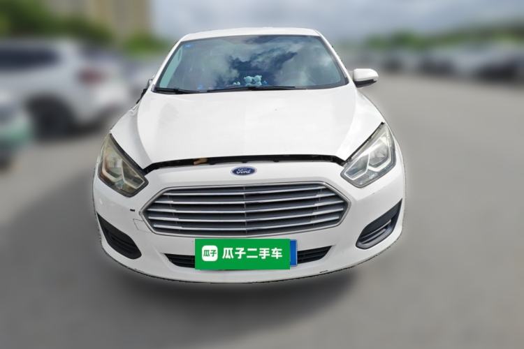Used Ford Escort 2019 Revised 1.5L Automatic ZhiXiang Version China VI Standard Front