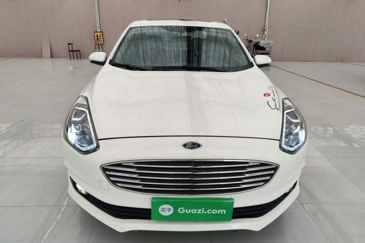 Used Ford Escort 2019 Revised Version 1.5L Automatic Enjoyment Type China VI Standard Front