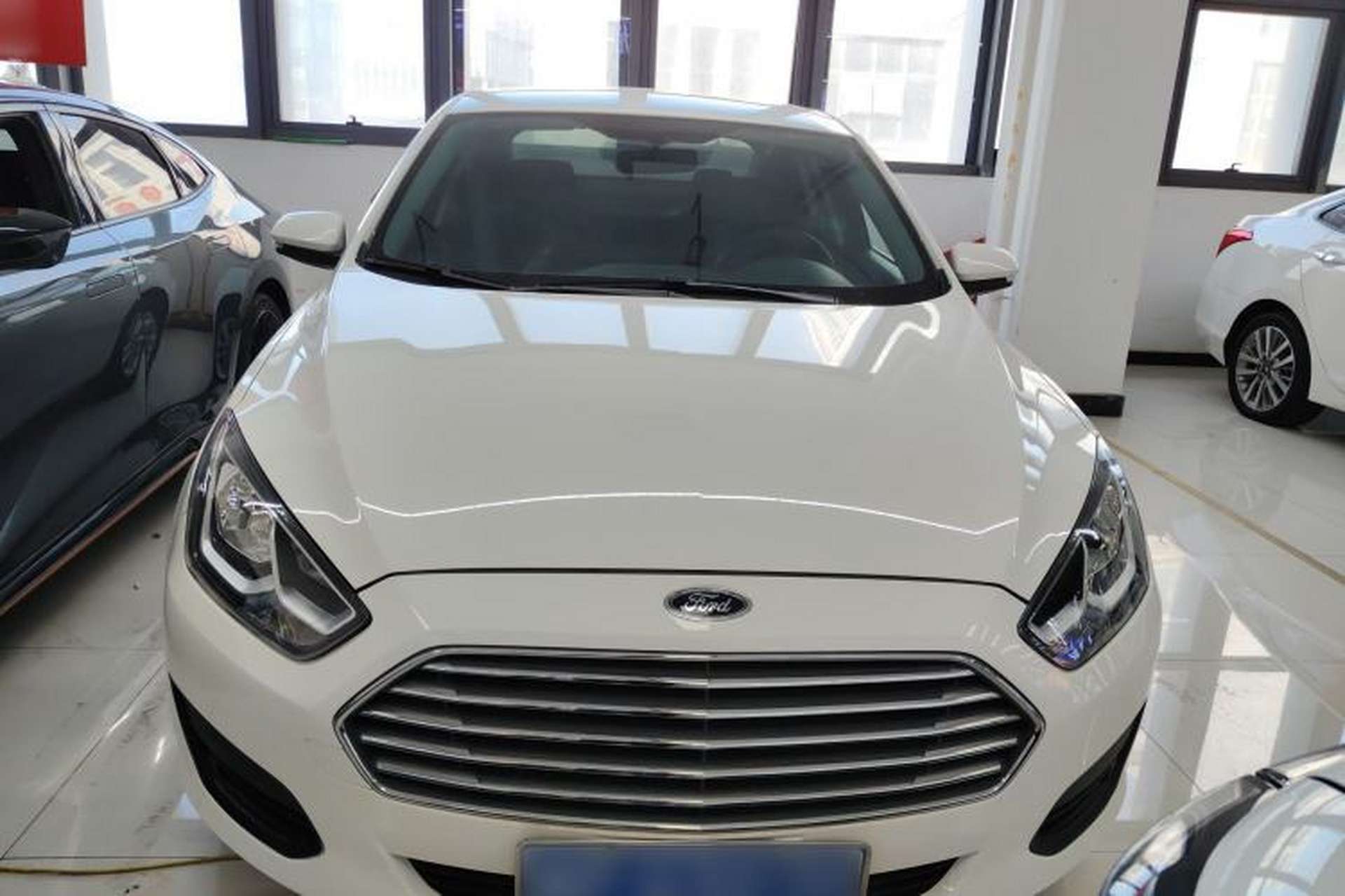 Used Ford Escort 2019 Revised 1.5L Automatic ZhiXiang Version (Tire Pressure Monitoring) China VI Standard Front
