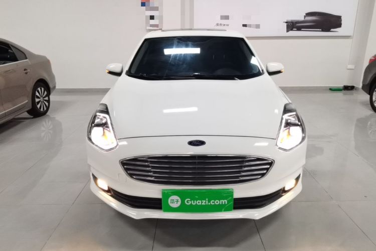 Used Ford Escort 2019 Revised Version 1.5L Automatic Enjoyment Type China VI Standard Front