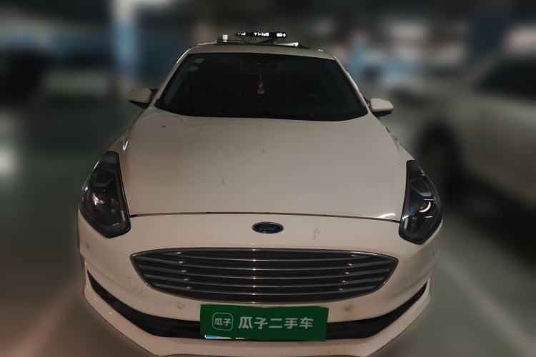 Used Ford Escort 2019 Revised Version 1.5L Automatic Enjoyment Type China VI Standard Front