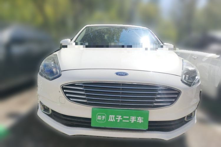 Used Ford Escort 2019 Revised Version 1.5L Automatic Enjoyment Type China VI Standard Front