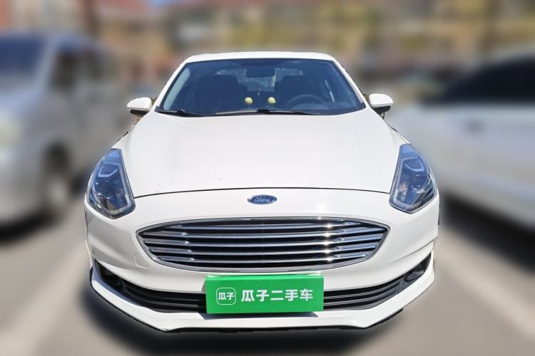 Used Ford Escort 2019 Revised Version 1.5L Automatic Enjoyment Type China VI Standard Front
