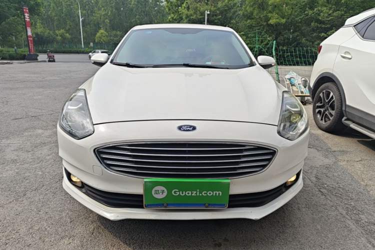 Used Ford Escort 2019 Revised Version 1.5L Automatic Enjoyment Type China VI Standard Front