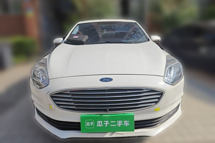 Used Ford Escort 2019 1.5L Manual ZhiXiang Version Front