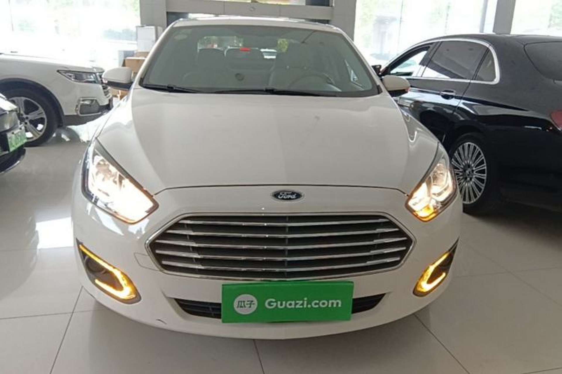 Used Ford Escort 2019 Revised 1.5L Automatic ZhiXiang Version (Tire Pressure Monitoring) China VI Standard Front