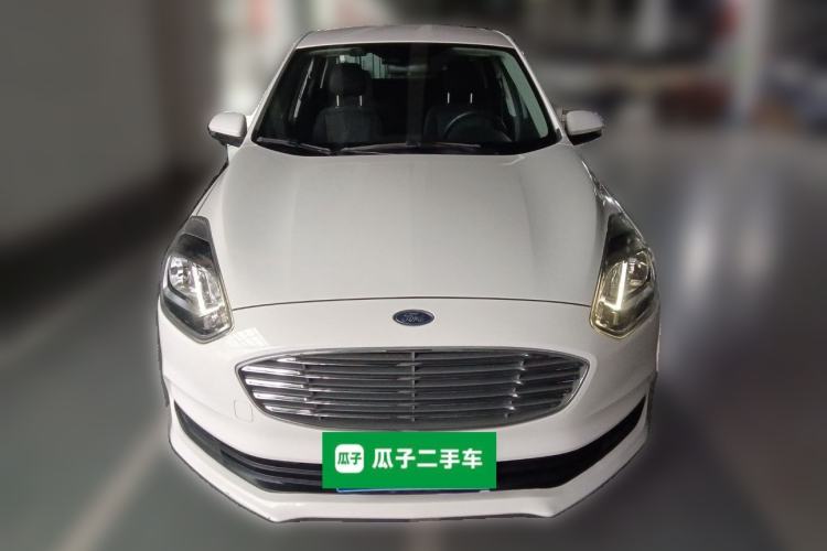 Used Ford Escort 2019 1.5L Automatic ZhiXiang Model Front