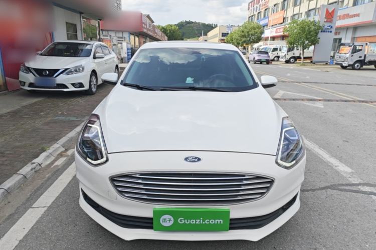 Used Ford Escort 2019 Revised Version 1.5L Automatic Enjoyment Type China VI Standard Front