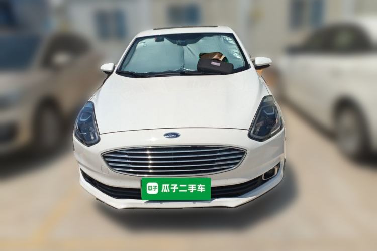 Used Ford Escort 2019 Revised Version 1.5L Automatic Enjoyment Type China VI Standard Front