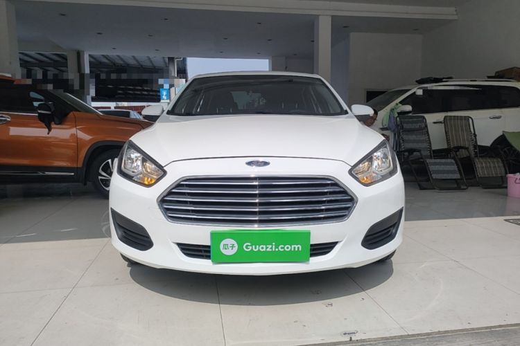 Used Ford Escort 2019 Revised 1.5L Automatic ZhiXiang Version (Tire Pressure Monitoring) China VI Standard Front
