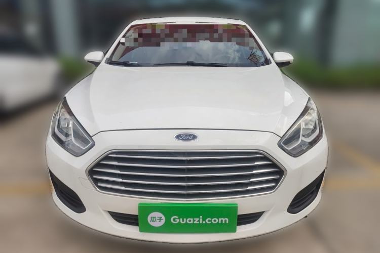 Used Ford Escort 2019 Revised 1.5L Automatic ZhiXiang Version (Tire Pressure Monitoring) China VI Standard Front