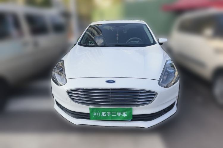 Used Ford Escort 2019 Revised Version 1.5L Automatic Enjoyment Type China VI Standard Front