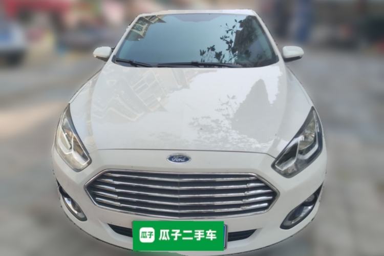 Used Ford Escort 2019 1.5L Automatic ZhiXiang Model Front