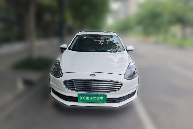 Used Ford Escort 2019 Revised Version 1.5L Automatic Enjoyment Type China VI Standard Front