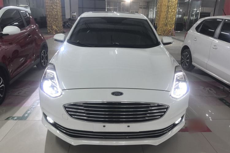 Used Ford Escort 2019 EcoBoost 125 Automatic Luxury Edition Front