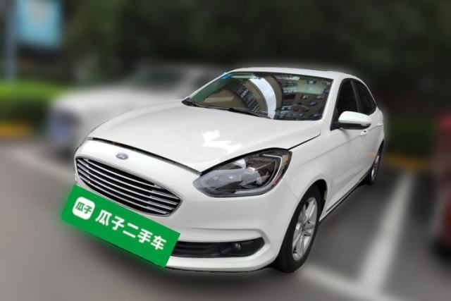 Used Ford Escort 2019 Revised Version 1.5L Automatic Enjoyment Type China VI Standard
