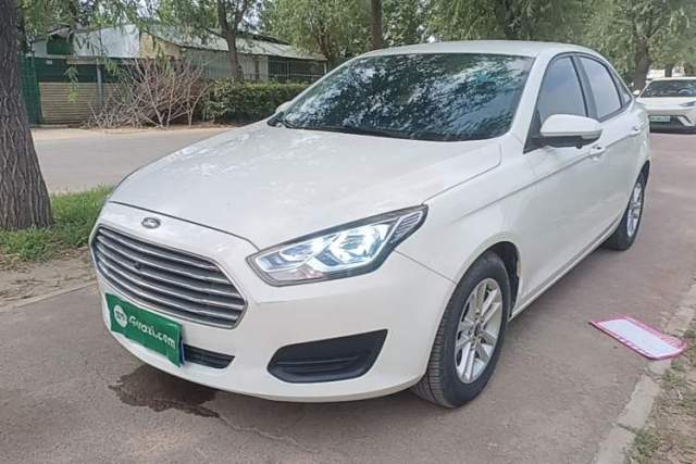 Used Ford Escort 2019 Facelifted 1.5L Automatic ZhiXiang Version (Tire Pressure Monitoring) China V Standard