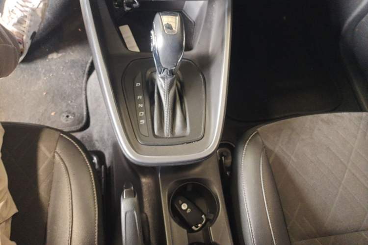 Used Ford Escort 2019 Revised Version 1.5L Automatic Enjoyment Type China VI Standard Gear Lever