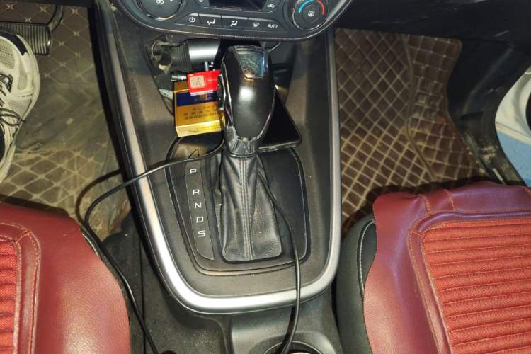 Used Ford Escort 2019 Revised Version 1.5L Automatic Enjoyment Type China VI Standard Gear Lever
