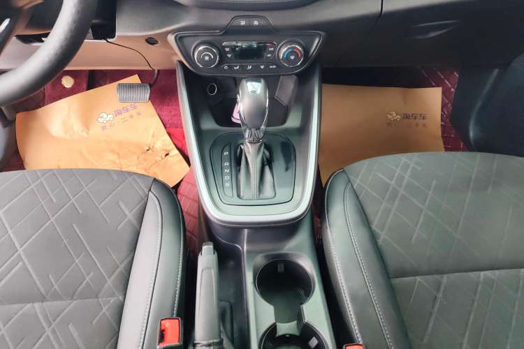 Used Ford Escort 2019 Revised Version 1.5L Automatic Enjoyment Type China VI Standard Gear Lever