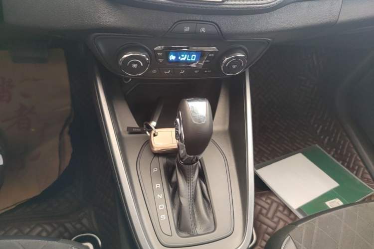 Used Ford Escort 2019 Revised Version 1.5L Automatic Enjoyment Type China VI Standard Gear Lever