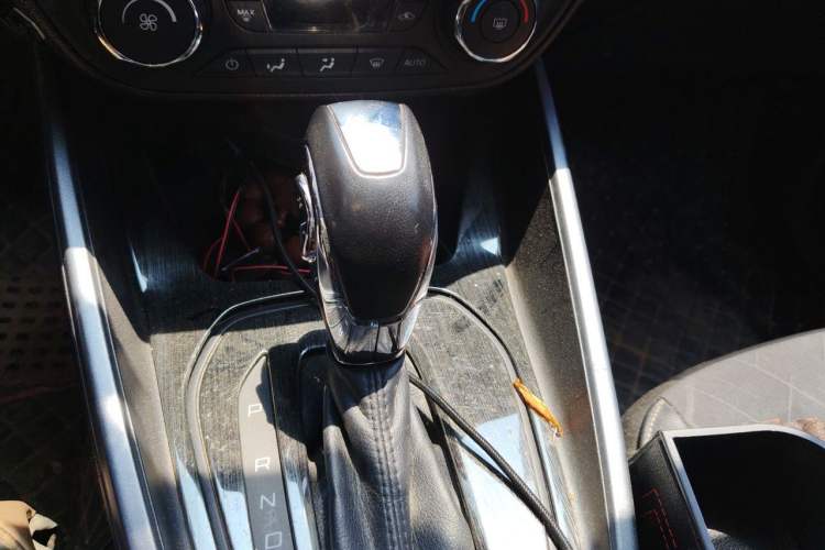Used Ford Escort 2019 Revised Version 1.5L Automatic Enjoyment Type China VI Standard Gear Lever
