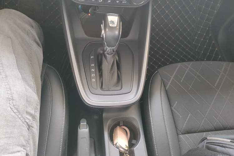 Used Ford Escort 2019 Revised Version 1.5L Automatic Enjoyment Type China VI Standard Gear Lever