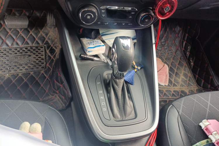 Used Ford Escort 2019 Revised Version 1.5L Automatic Enjoyment Type China VI Standard Gear Lever