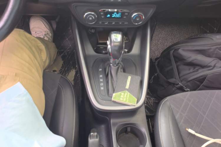 Used Ford Escort 2019 Revised Version 1.5L Automatic Enjoyment Type China VI Standard Gear Lever