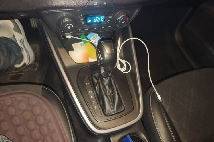 Used Ford Escort 2019 Revised Version 1.5L Automatic Enjoyment Type China VI Standard Gear Lever
