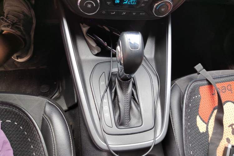 Used Ford Escort 2019 Revised Version 1.5L Automatic Enjoyment Type China VI Standard Gear Lever
