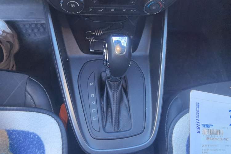 Used Ford Escort 2019 Revised Version 1.5L Automatic Enjoyment Type China VI Standard Gear Lever