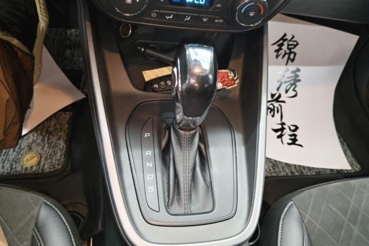 Used Ford Escort 2019 Revised Version 1.5L Automatic Enjoyment Type China VI Standard Gear Lever