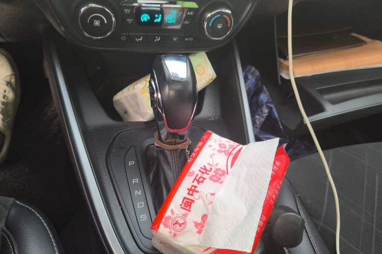 Used Ford Escort 2019 Revised Version 1.5L Automatic Enjoyment Type China V Standard Gear Lever