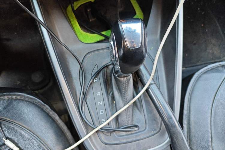Used Ford Escort 2019 1.5L Automatic Enjoyment Model Gear Lever