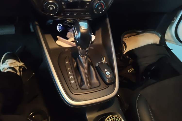Used Ford Escort 2019 Revised Version 1.5L Automatic Enjoyment Type China VI Standard Gear Lever