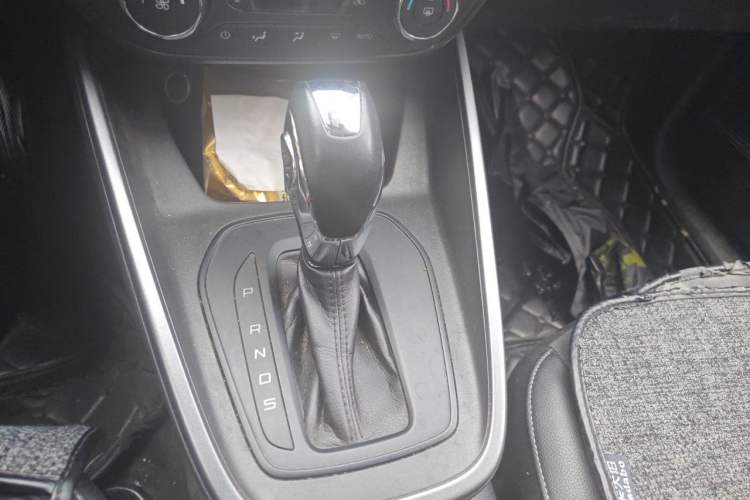 Used Ford Escort 2019 Revised Version 1.5L Automatic Enjoyment Type China VI Standard Gear Lever