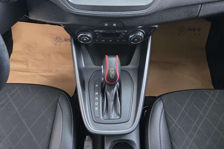 Used Ford Escort 2019 Revised Version 1.5L Automatic Enjoyment Type China VI Standard Gear Lever