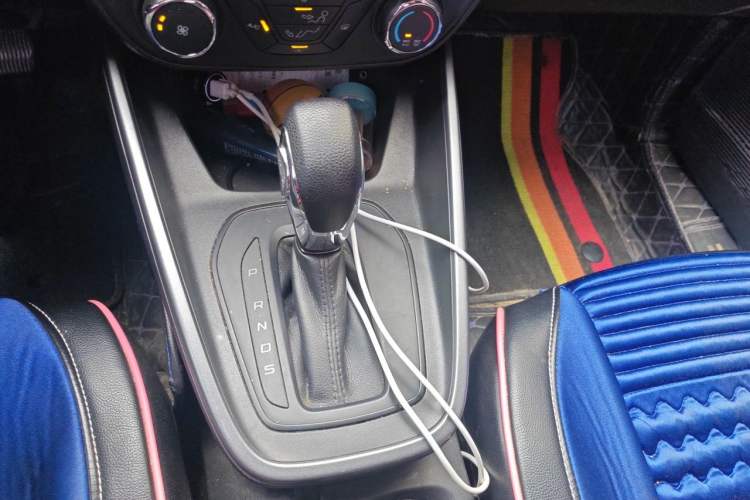 Used Ford Escort 2019 Revised 1.5L Automatic ZhiXiang Version China VI Standard Gear Lever