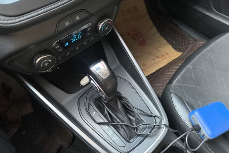 Used Ford Escort 2019 Revised Version 1.5L Automatic Enjoyment Type China VI Standard Gear Lever