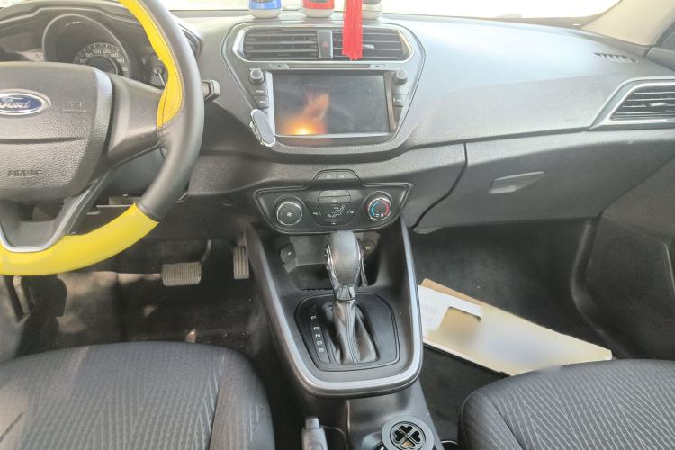 Used Ford Escort 2019 Revised 1.5L Automatic ZhiXiang Version China VI Standard Gear Lever
