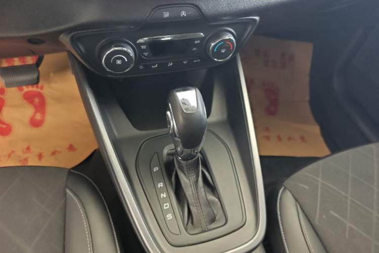 Used Ford Escort 2019 Revised Version 1.5L Automatic Enjoyment Type China VI Standard Gear Lever