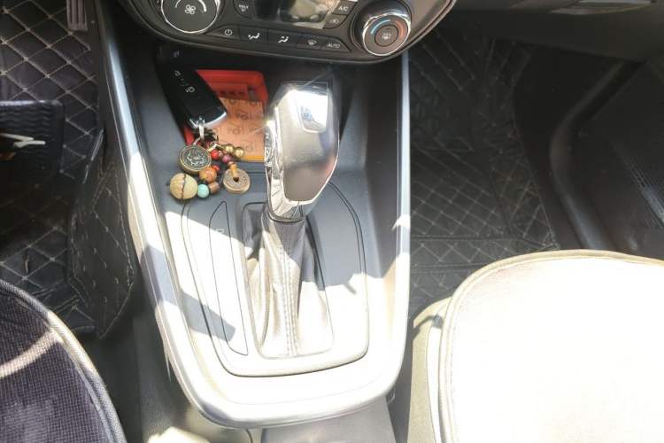 Used Ford Escort 2019 Revised Version 1.5L Automatic Enjoyment Type China VI Standard Gear Lever