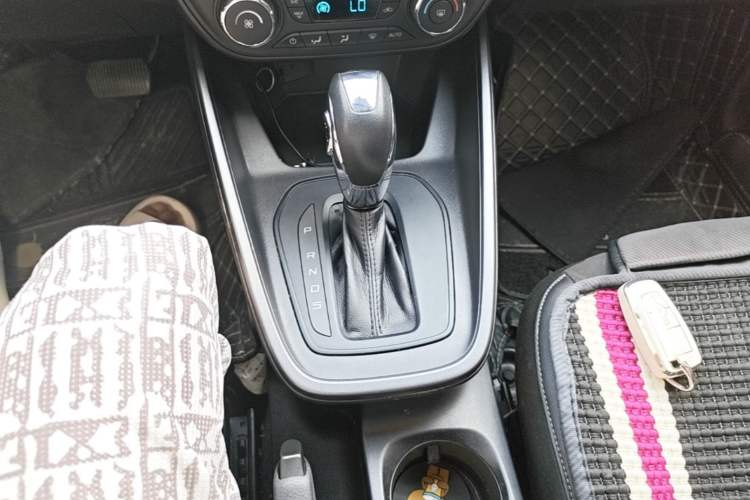 Used Ford Escort 2019 Revised Version 1.5L Automatic Enjoyment Type China VI Standard Gear Lever
