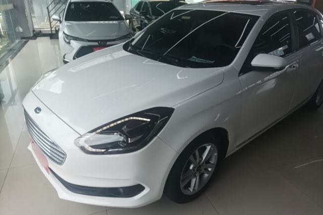 Ojetý Ford Escort 2019 Revised Version 1.5L Automatic Enjoyment Type China VI Standard